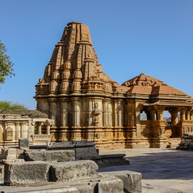 The ancient 108-temple complex of Eklingji dedicated to Lord Shiva