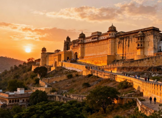 Medieval murals and the Umaid Mahal interior at Bundi Palace